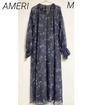 0423 AMERI 아 노라 플라워 레이어드 드레스