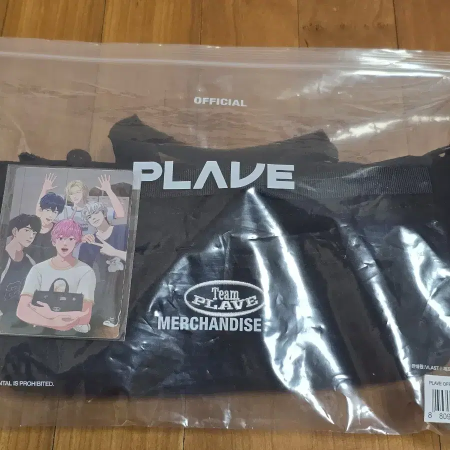 【PLAVE プレイブ 】激レア 公式完売 オフィシャルライト スティックバッグ PLAVE | 플레이브 PLAVE lightstick bag on Bunjang Global Site.