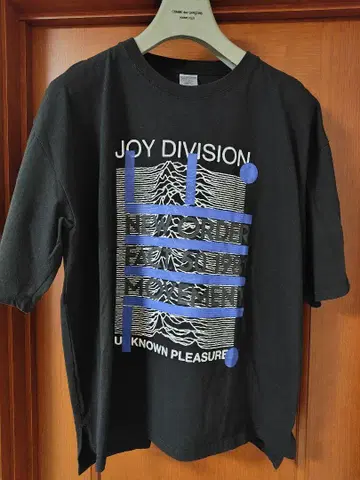 JOY DIVISION Unknown Pleasures 티셔츠 L
