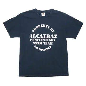 90년대 00년대 빈티지 ALCATRAZ 알카트라즈 티셔츠 프리즌