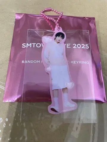 SMTOWNLIVE 2025 랜덤 키링 NCT WISH 세트
