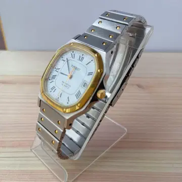 TISSOT 씨스타 쿼츠 손목시계 SS/GP