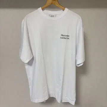 Mercedes Anchor inc. 로고 셔츠