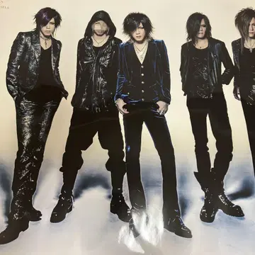 the GazettE 포스터 DIVISION REITA RUKI
