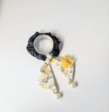 미니 스카프 리본