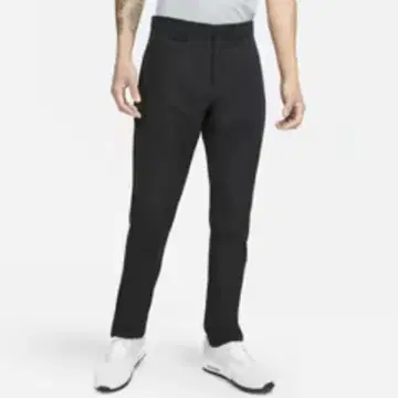 [ NIKE ] 블랙 슬림핏 골프 팬츠