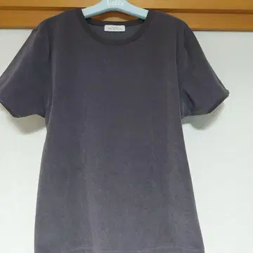 그린 라벨 릴랙싱 벨로아 티셔츠 여성용