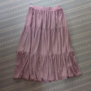 티어드 플레어 스커트 zara