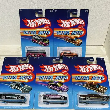 5대 핫휠 울트라핫츠 2 Hotwheels Ultra Hots