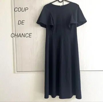 [ 새상품급 ] COUP DE CHANCE 네이비 원피스