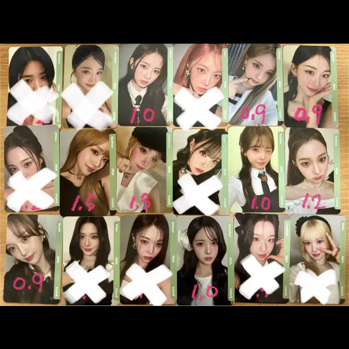 triples ASSEMBLE25 Album Object AA302, AA303 on Bunjang