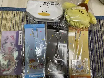 산리오 복권 키티 페클 푸딩 시나모롤 바츠마루