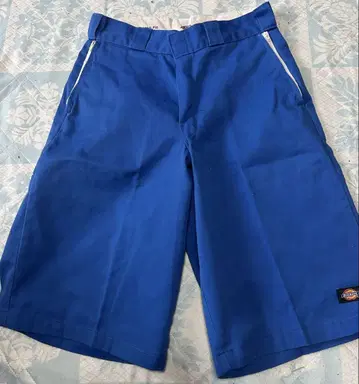 디키즈 하프 팬츠 루즈 핏 파랑 30