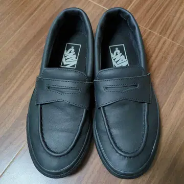 VANS 블랙 로퍼 GRAND STAGE 23.5cm