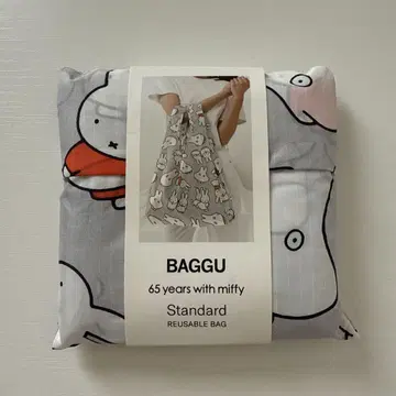 미피 BAGGU 미피전 65주년 [새상품] 에코백