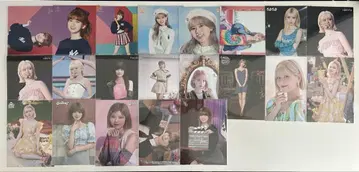 NiziU Riku RIKU 랜트레 슬리브 포함 묶음 판매 21장