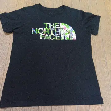 THE NORTH FACE 블랙 티셔츠 L 사이즈