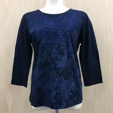 크리스천 오자르 자수 프린트 티셔츠 F0728A08