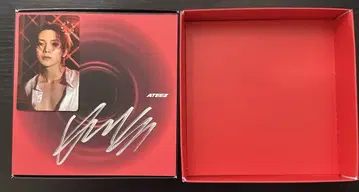 ATEEZ 여상 사인 앨범 IN YOUR FANTASY US 한정판