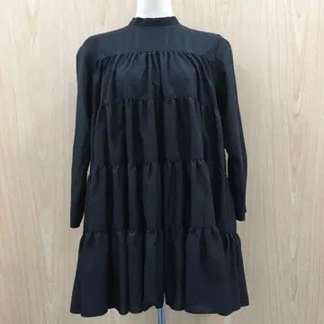 펄마셰르 얇은 티어드 튜닉 F0728A09