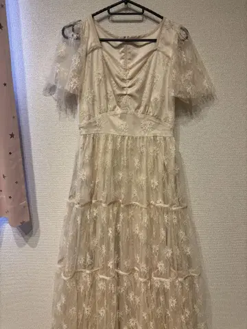 로제뮤즈 토탈 레이스 원피스