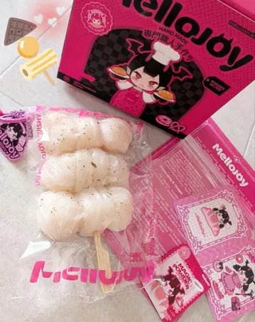 Mellojoy 스퀴즈 곤약 매듭 오뎅 DIYJOJO