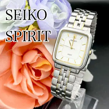 작동 손목시계 SEIKO SPIRIT 세이코 스피릿 스퀘어 H47