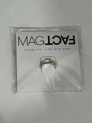 Kis-My-Ft2 키스마이 MAGFACT 이어커프