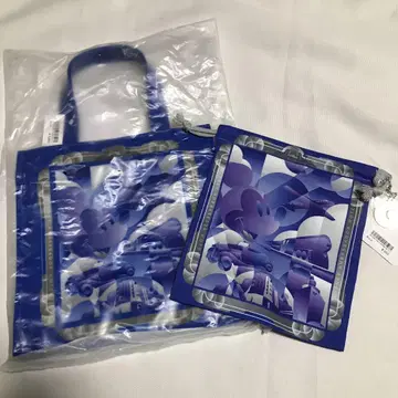 새상품 디즈니 앰버서더 호텔 토트백 & 킨차쿠 세트