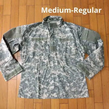 미군 카모 패턴 컴뱃 자켓 M-R