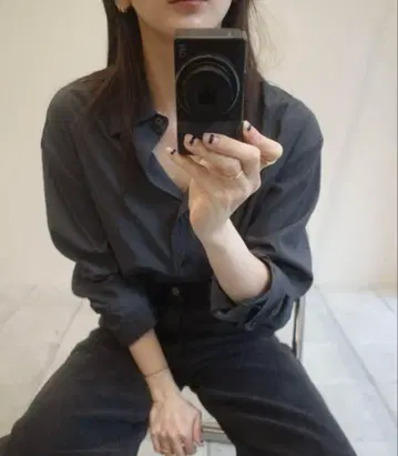 TODAYFUL Sidetuck Silky Shirts