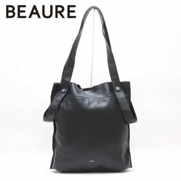 B7334 BEAURE 뷰레 2way 가죽 핸들 토트 백