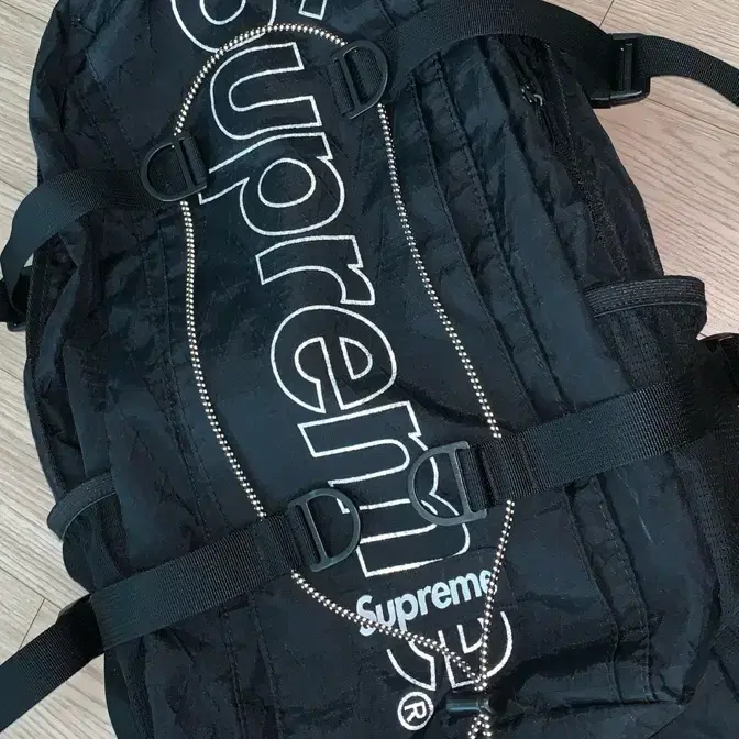 バッグ Supreme 18FW Backpack Supreme Backpack (FW18) Black - FW18 - US
