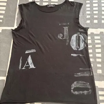 A.P.C.(아페쎄) 여성용 슬리브리스 셔츠