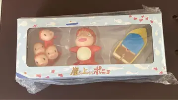 벼랑 위의 포뇨 피규어 세트 (미개봉 박스형)