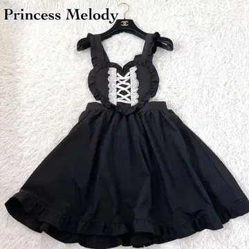 Princess Melody 점퍼 스커트 원피스 히메 스타일 지뢰계