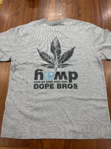 DOPE BROS. HEMP 로고