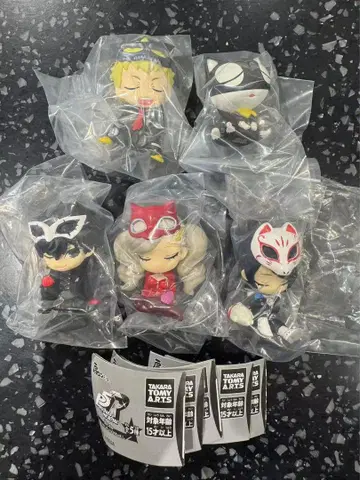 어깨 쿵 Fig. 페르소나5 더 로열 vol.1 전5종 세트