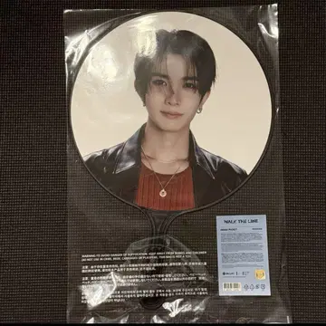 ENHYPEN 엔하이프 히스 부채 IMAGEPICKET 부채