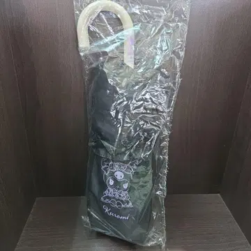 '미사용품' 우천 겸용 접이식 우산 쿠로미
