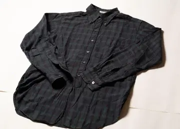 ENGINEERED GARMENTS 버튼 다운 긴팔 셔츠 XS
