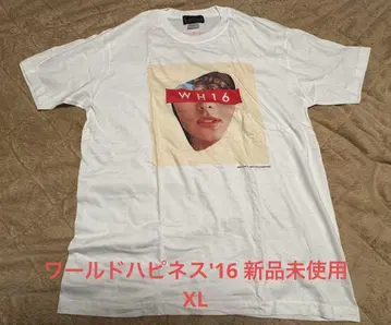 WORLD HAPPINESS '16 티셔츠 XL 테이 토와 디자인