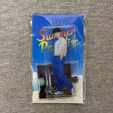 SixTONES 마츠무라 호쿠토 섬머 파라다이스 아크릴 스탠드