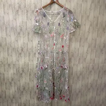 P7-120H/빈티지/원피스/FR/나일론/폴리에스테르