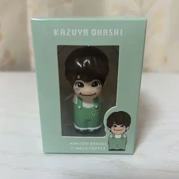 나니와 단시 오하시 카즈야 손가락 인형