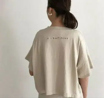 TODAYFUL 티셔츠 일본제