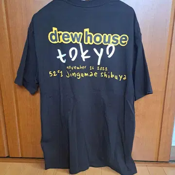 drew house 도쿄 팝업 티셔츠 S 사이즈
