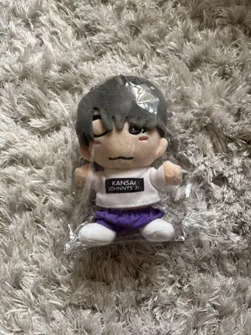 KANSai JOHNNY'S Jr. 봉제 인형 약 15cm