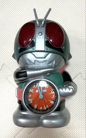 가면라이더 알람 시계