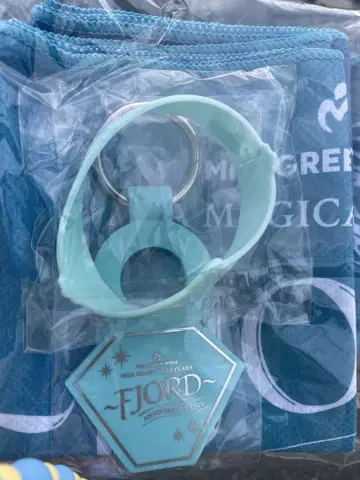 미세스 FJORD 피오르드 러버밴드 사과잼 시트 세트